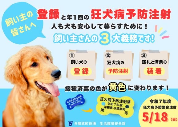飼い主の3大義務