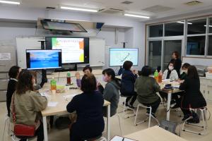 報告会の様子①