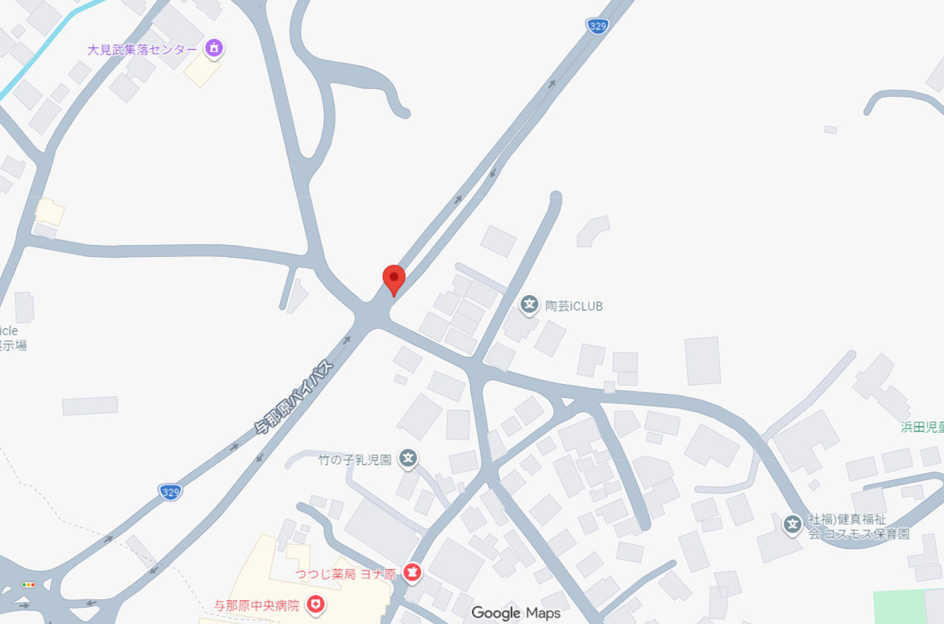 大見武GoogleMap