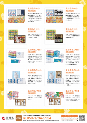 ひとり親暮らし応援チラシ裏