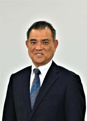 教育長の写真