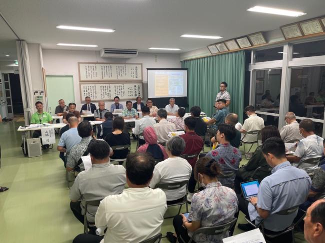 住民説明会