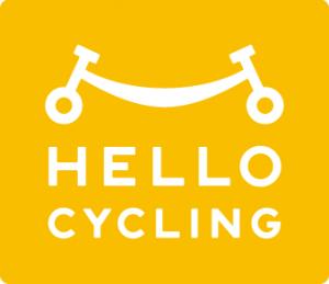 HELLO　CYCLINGロゴ