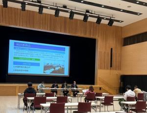 住民説明会の様子