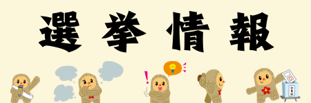 選挙情報のタイトル画像